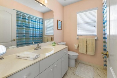 Lakeside Paradise with Heated Pool - Fully Furnished  Move-In on Lemon Bay Golf Club in Florida - for sale on GolfHomes.com, golf home, golf lot
