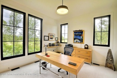 This Modern Masterpiece transcends ordinary luxury with sleek on Teton Springs Resort and Club in Idaho - for sale on GolfHomes.com, golf home, golf lot