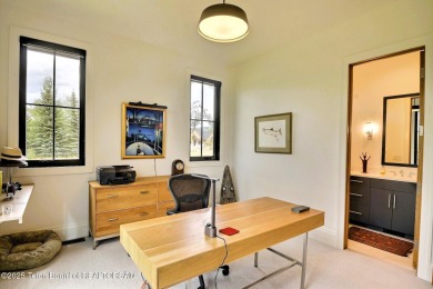 This Modern Masterpiece transcends ordinary luxury with sleek on Teton Springs Resort and Club in Idaho - for sale on GolfHomes.com, golf home, golf lot