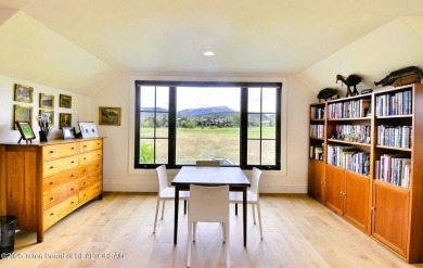 This Modern Masterpiece transcends ordinary luxury with sleek on Teton Springs Resort and Club in Idaho - for sale on GolfHomes.com, golf home, golf lot