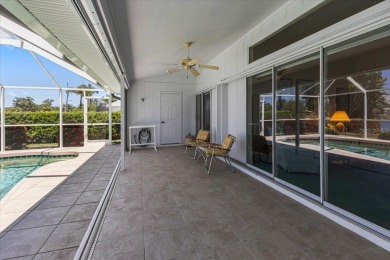 Lakeside Paradise with Heated Pool - Fully Furnished  Move-In on Lemon Bay Golf Club in Florida - for sale on GolfHomes.com, golf home, golf lot