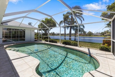 Lakeside Paradise with Heated Pool - Fully Furnished  Move-In on Lemon Bay Golf Club in Florida - for sale on GolfHomes.com, golf home, golf lot