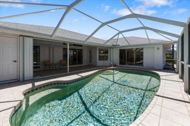 Lakeside Paradise with Heated Pool - Fully Furnished  Move-In on Lemon Bay Golf Club in Florida - for sale on GolfHomes.com, golf home, golf lot