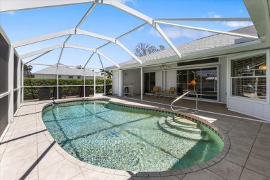 Lakeside Paradise with Heated Pool - Fully Furnished  Move-In on Lemon Bay Golf Club in Florida - for sale on GolfHomes.com, golf home, golf lot