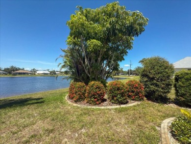 Lakeside Paradise with Heated Pool - Fully Furnished  Move-In on Lemon Bay Golf Club in Florida - for sale on GolfHomes.com, golf home, golf lot