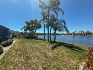 Lakeside Paradise with Heated Pool - Fully Furnished  Move-In on Lemon Bay Golf Club in Florida - for sale on GolfHomes.com, golf home, golf lot