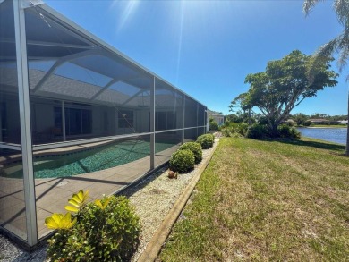 Lakeside Paradise with Heated Pool - Fully Furnished  Move-In on Lemon Bay Golf Club in Florida - for sale on GolfHomes.com, golf home, golf lot