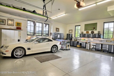 This Modern Masterpiece transcends ordinary luxury with sleek on Teton Springs Resort and Club in Idaho - for sale on GolfHomes.com, golf home, golf lot