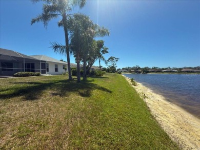 Lakeside Paradise with Heated Pool - Fully Furnished  Move-In on Lemon Bay Golf Club in Florida - for sale on GolfHomes.com, golf home, golf lot