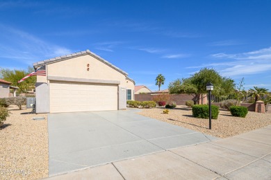 Walking distance to Adobe Rec Center. NEWER ROOF & SOLAR HAS A on Sun City Grand Golf Couse and Club in Arizona - for sale on GolfHomes.com, golf home, golf lot