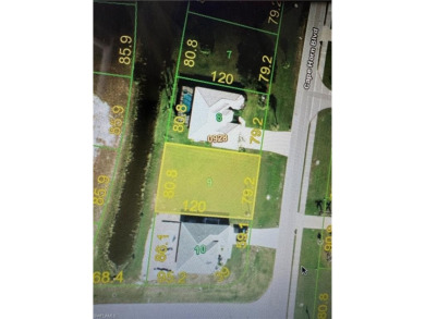 Build that custom home and enjoy Southern canal views each and on Burnt Store Golf Club in Florida - for sale on GolfHomes.com, golf home, golf lot