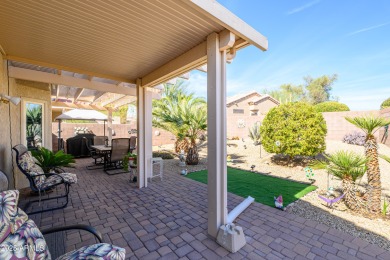 Walking distance to Adobe Rec Center. NEWER ROOF & SOLAR HAS A on Sun City Grand Golf Couse and Club in Arizona - for sale on GolfHomes.com, golf home, golf lot