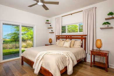 Experience a resort feel with sweeping ocean, coastline, sunset on Waikoloa Village Golf Club in Hawaii - for sale on GolfHomes.com, golf home, golf lot