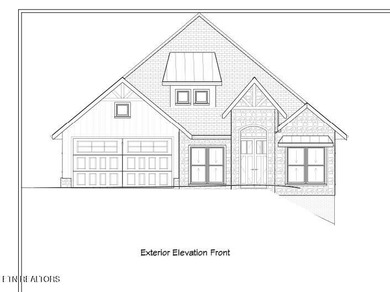 UNDER CONSTRUCTION: Estimated Completion Date June/July 2026 on Tellico Village Golf Club in Tennessee - for sale on GolfHomes.com, golf home, golf lot
