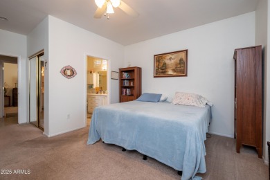 Walking distance to Adobe Rec Center. NEWER ROOF & SOLAR HAS A on Sun City Grand Golf Couse and Club in Arizona - for sale on GolfHomes.com, golf home, golf lot
