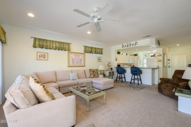 Walking distance to Adobe Rec Center. NEWER ROOF & SOLAR HAS A on Sun City Grand Golf Couse and Club in Arizona - for sale on GolfHomes.com, golf home, golf lot