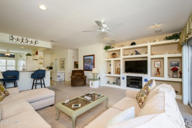 Walking distance to Adobe Rec Center. NEWER ROOF & SOLAR HAS A on Sun City Grand Golf Couse and Club in Arizona - for sale on GolfHomes.com, golf home, golf lot
