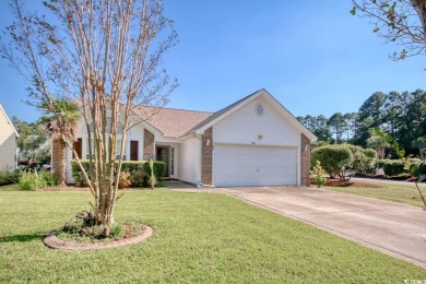 Nice 3 bedroom, 2 full bath home on a corner lot, in the popular on River Oaks Golf Plantation  in South Carolina - for sale on GolfHomes.com, golf home, golf lot