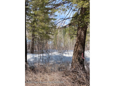 This lot connects at the northeast corner of Bridger Teton on Aspen Hills Golf Course in Wyoming - for sale on GolfHomes.com, golf home, golf lot