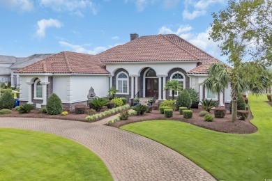 Waterfront home in the gated Dye Estates at Barefoot Landing on Barefoot Resort and Golf Club  in South Carolina - for sale on GolfHomes.com, golf home, golf lot