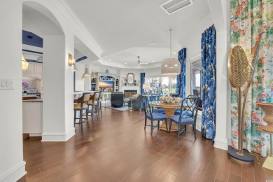 Waterfront home in the gated Dye Estates at Barefoot Landing on Barefoot Resort and Golf Club  in South Carolina - for sale on GolfHomes.com, golf home, golf lot