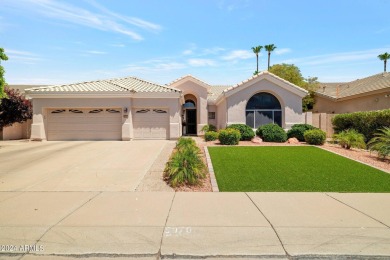 Priced Below appraisal! Full remodel, On the 16th tee box! on The Legend at Arrowhead in Arizona - for sale on GolfHomes.com, golf home, golf lot