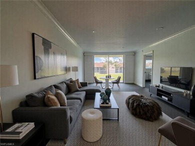 This beautifully renovated 2nd-floor condo in the desirable on Quail Run Golf Club In Naples in Florida - for sale on GolfHomes.com, golf home, golf lot