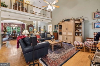This beautiful custom home is located in the gated golf course on Chateau Elan Golf Club  in Georgia - for sale on GolfHomes.com, golf home, golf lot