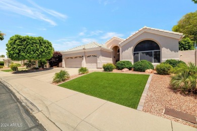 Priced Below appraisal! Full remodel, On the 16th tee box! on The Legend at Arrowhead in Arizona - for sale on GolfHomes.com, golf home, golf lot