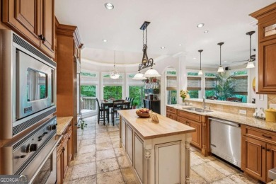 This beautiful custom home is located in the gated golf course on Chateau Elan Golf Club  in Georgia - for sale on GolfHomes.com, golf home, golf lot