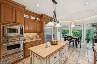 This beautiful custom home is located in the gated golf course on Chateau Elan Golf Club  in Georgia - for sale on GolfHomes.com, golf home, golf lot