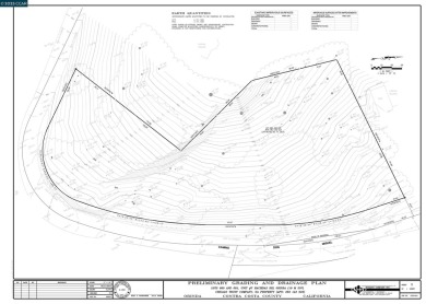 BUILD YOUR DREAM HOUSE! Undeveloped lots are rare in Orinda, and on Orinda Country Club in California - for sale on GolfHomes.com, golf home, golf lot