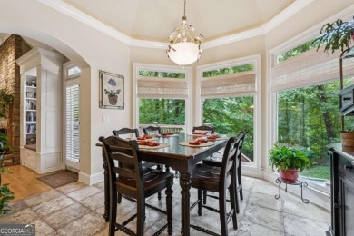 This beautiful custom home is located in the gated golf course on Chateau Elan Golf Club  in Georgia - for sale on GolfHomes.com, golf home, golf lot