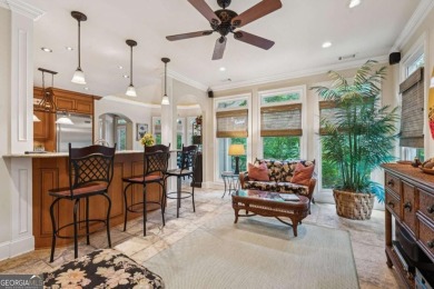 This beautiful custom home is located in the gated golf course on Chateau Elan Golf Club  in Georgia - for sale on GolfHomes.com, golf home, golf lot