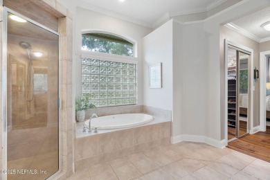 Experience luxury living in this stunning 5BR/4BA, 3,855 sq ft on Julington Creek Golf Club in Florida - for sale on GolfHomes.com, golf home, golf lot