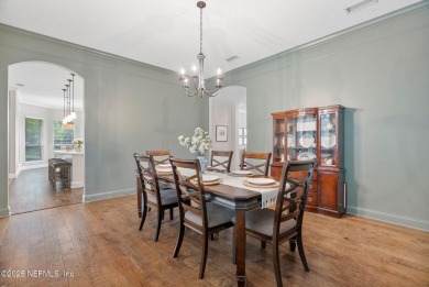 Experience luxury living in this stunning 5BR/4BA, 3,855 sq ft on Julington Creek Golf Club in Florida - for sale on GolfHomes.com, golf home, golf lot