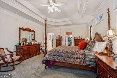 This beautiful custom home is located in the gated golf course on Chateau Elan Golf Club  in Georgia - for sale on GolfHomes.com, golf home, golf lot