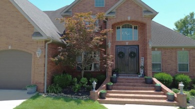 Spacious and elegant 5-bedroom, 3-bath home situated on a on Paragould Country Club in Arkansas - for sale on GolfHomes.com, golf home, golf lot