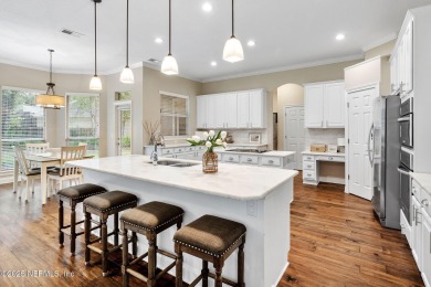 Experience luxury living in this stunning 5BR/4BA, 3,855 sq ft on Julington Creek Golf Club in Florida - for sale on GolfHomes.com, golf home, golf lot