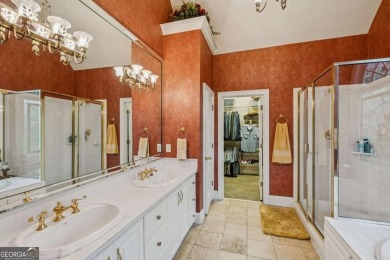 This beautiful custom home is located in the gated golf course on Chateau Elan Golf Club  in Georgia - for sale on GolfHomes.com, golf home, golf lot