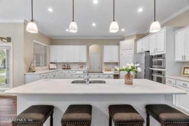 Experience luxury living in this stunning 5BR/4BA, 3,855 sq ft on Julington Creek Golf Club in Florida - for sale on GolfHomes.com, golf home, golf lot