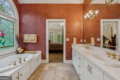 This beautiful custom home is located in the gated golf course on Chateau Elan Golf Club  in Georgia - for sale on GolfHomes.com, golf home, golf lot