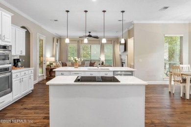 Experience luxury living in this stunning 5BR/4BA, 3,855 sq ft on Julington Creek Golf Club in Florida - for sale on GolfHomes.com, golf home, golf lot