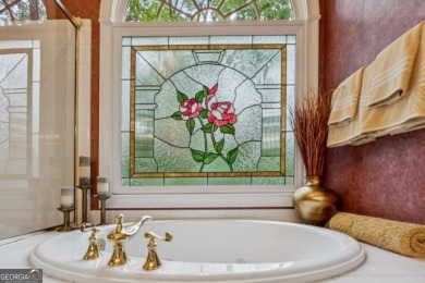 This beautiful custom home is located in the gated golf course on Chateau Elan Golf Club  in Georgia - for sale on GolfHomes.com, golf home, golf lot