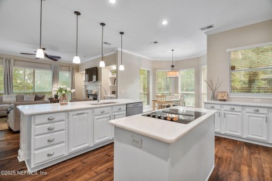 Experience luxury living in this stunning 5BR/4BA, 3,855 sq ft on Julington Creek Golf Club in Florida - for sale on GolfHomes.com, golf home, golf lot