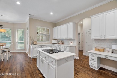 Experience luxury living in this stunning 5BR/4BA, 3,855 sq ft on Julington Creek Golf Club in Florida - for sale on GolfHomes.com, golf home, golf lot