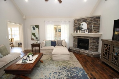 Spacious and elegant 5-bedroom, 3-bath home situated on a on Paragould Country Club in Arkansas - for sale on GolfHomes.com, golf home, golf lot