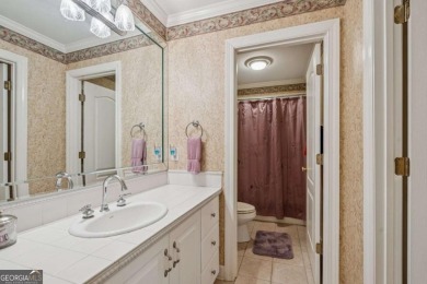 This beautiful custom home is located in the gated golf course on Chateau Elan Golf Club  in Georgia - for sale on GolfHomes.com, golf home, golf lot