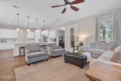 Experience luxury living in this stunning 5BR/4BA, 3,855 sq ft on Julington Creek Golf Club in Florida - for sale on GolfHomes.com, golf home, golf lot