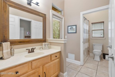 Experience luxury living in this stunning 5BR/4BA, 3,855 sq ft on Julington Creek Golf Club in Florida - for sale on GolfHomes.com, golf home, golf lot